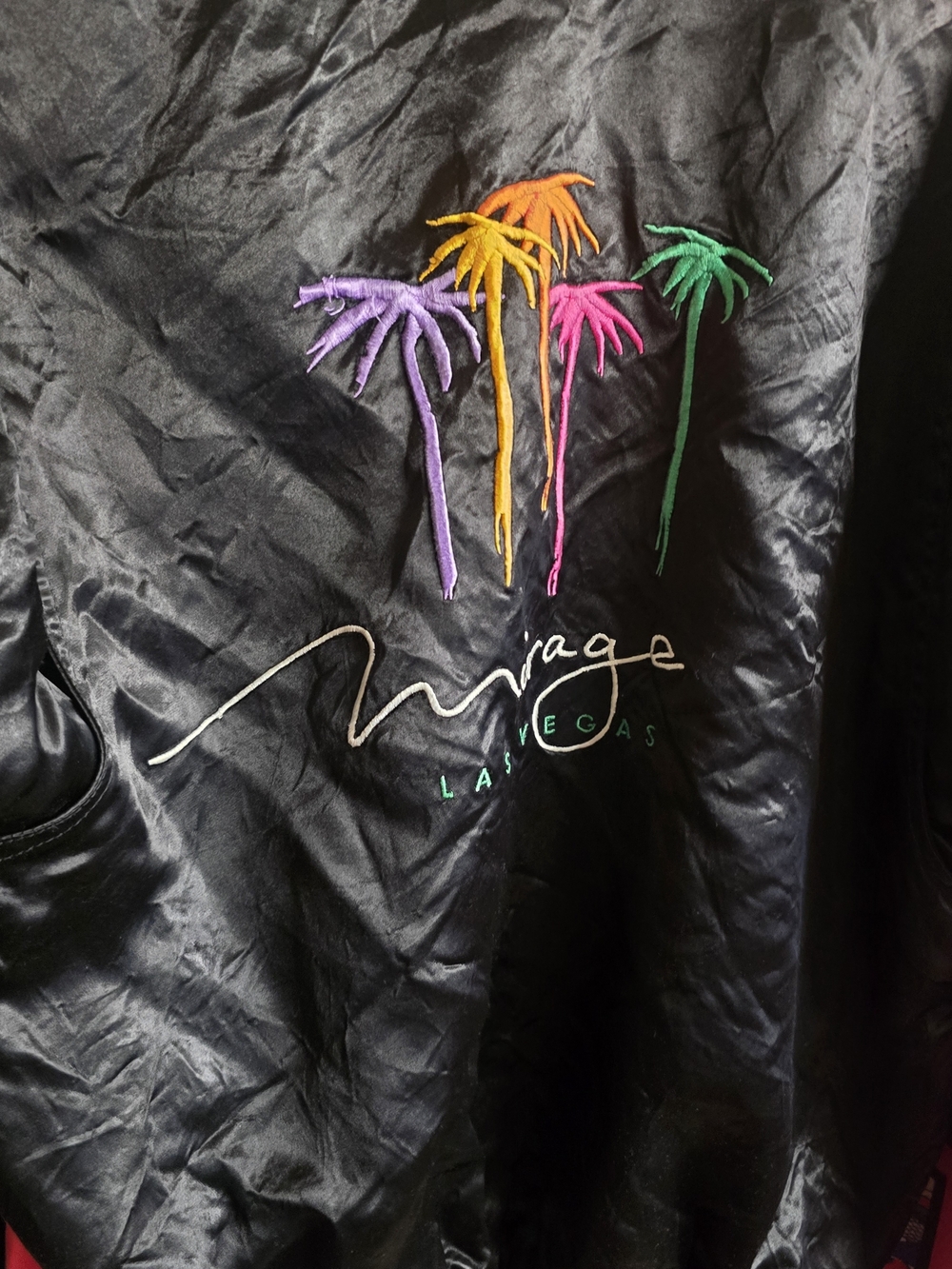 Mirage Women's X Small Jacket Satin